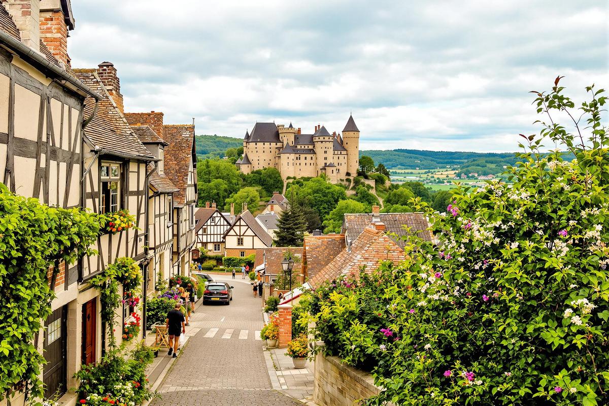 Les plus beaux villages de la Vallée de Chevreuse
