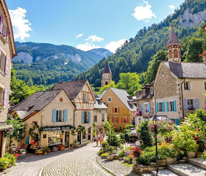 Les plus beaux villages du vercors à découvrir en randonnée