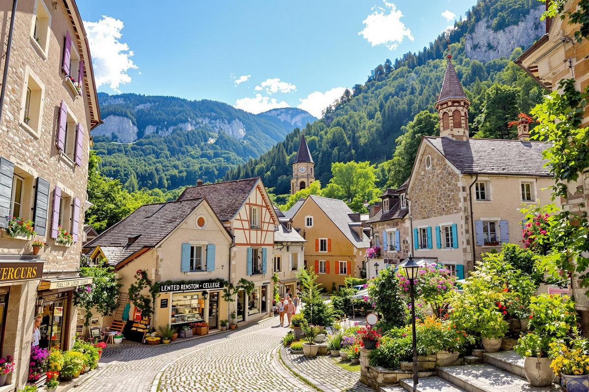 Les plus beaux villages du vercors à découvrir en randonnée