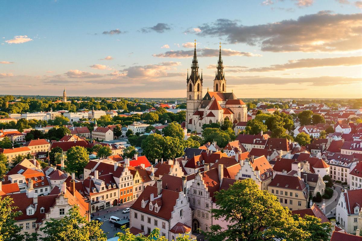 Moins de 300€ et à 3h de Paris : partez découvrir cette ville européenne incontournable