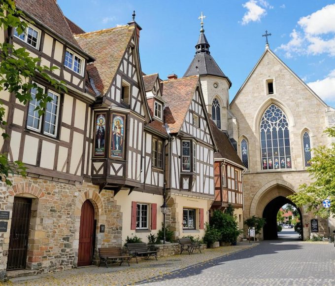 Niché entre Berry et Limousin, ce joyau méconnu de l'Indre est l'un des plus beaux villages de France : Saint-Benoît-du-Sault