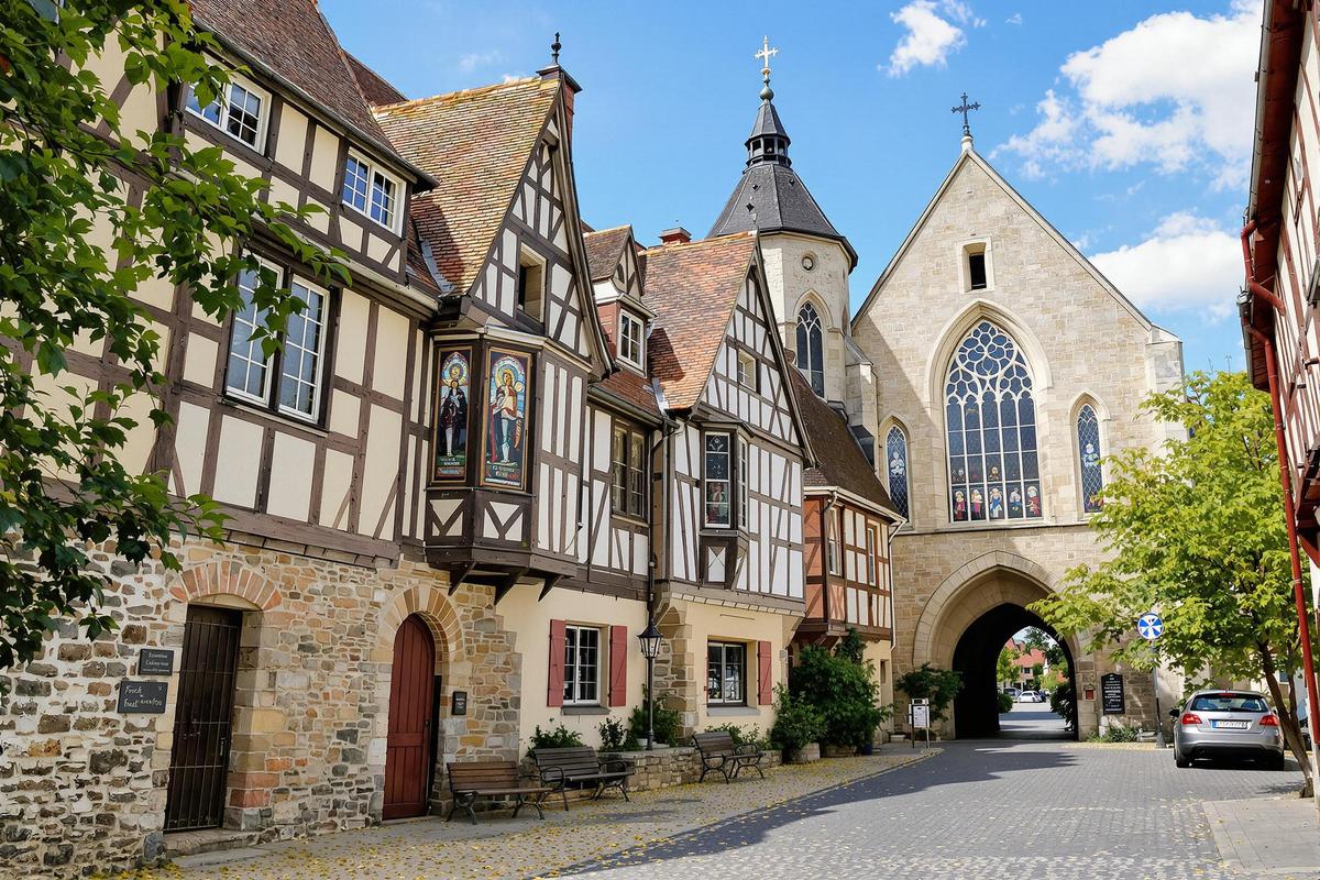 Niché entre Berry et Limousin, ce joyau méconnu de l'Indre est l'un des plus beaux villages de France : Saint-Benoît-du-Sault