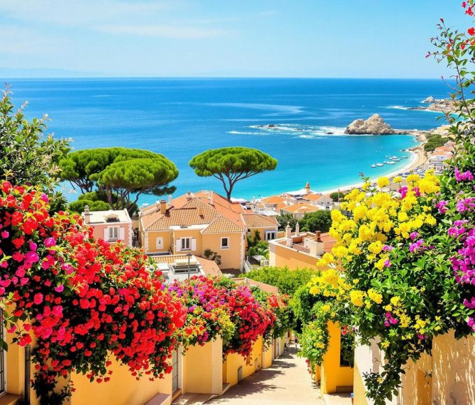 Nichée dans le Var, cette ville est incontournable pour profiter du début du printemps : Bormes-les-Mimosas