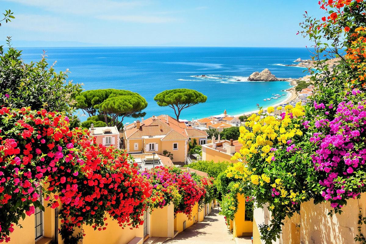 Nichée dans le Var, cette ville est incontournable pour profiter du début du printemps : Bormes-les-Mimosas