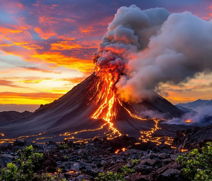 Où partir pour voir des volcans en éruption ? Top 5 des destinations en 2025