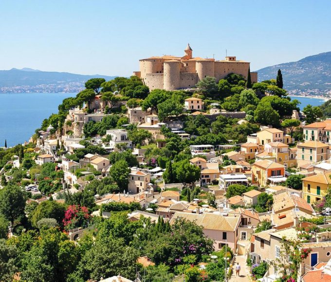 Perché sur sa montagne, ce village méconnu à quelques minutes de Nice est la perle secrète de la Côte d'Azur : Castellar