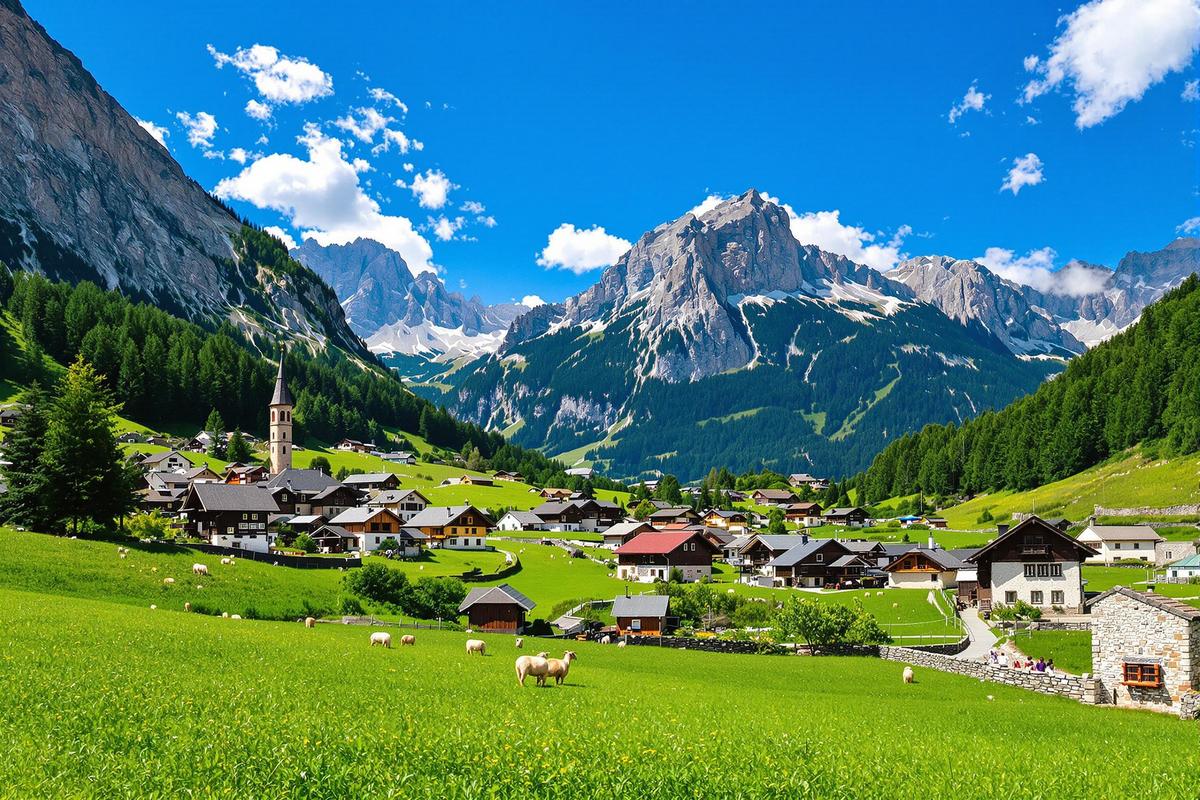 Près d'Annecy, ce village vous promet des aventures hors des sentiers battus toute au long de l'année
