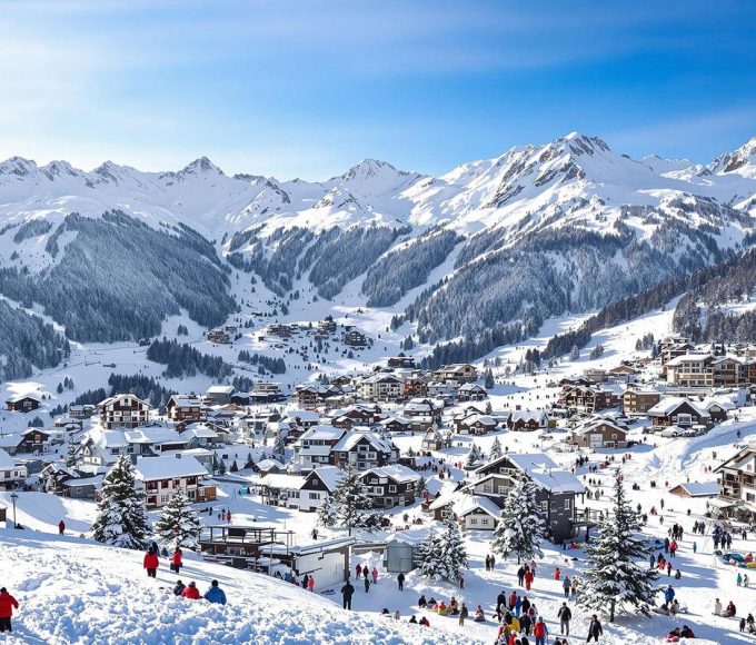 Près de Nice, cette station de ski est une pépite et pourtant, personne ne la connaît