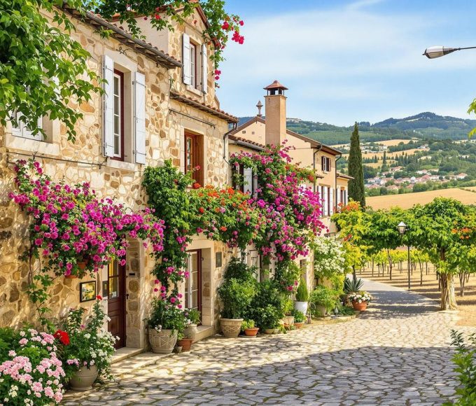 Quels sont les plus beaux villages autour de vias ?