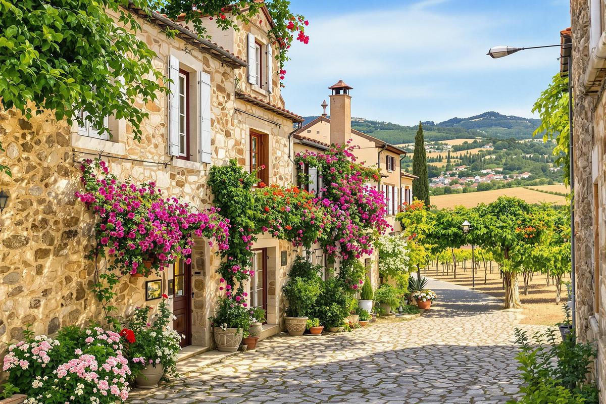 Quels sont les plus beaux villages autour de vias ?