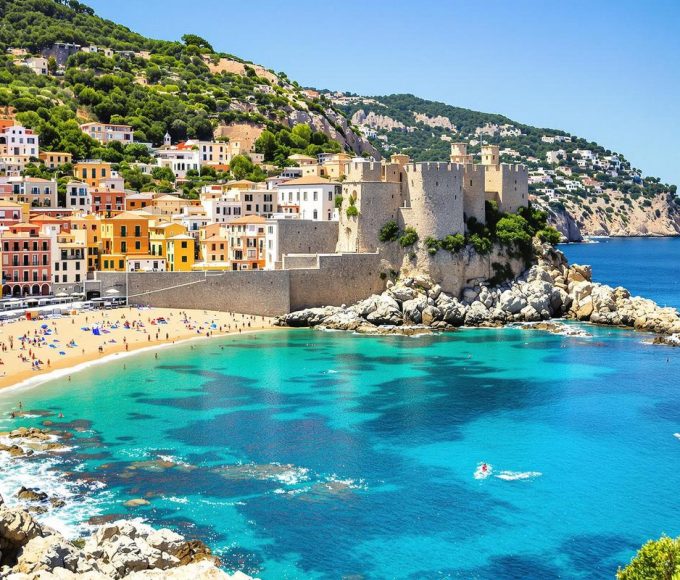 Tossa de mar : ce village catalan au charme sauvage