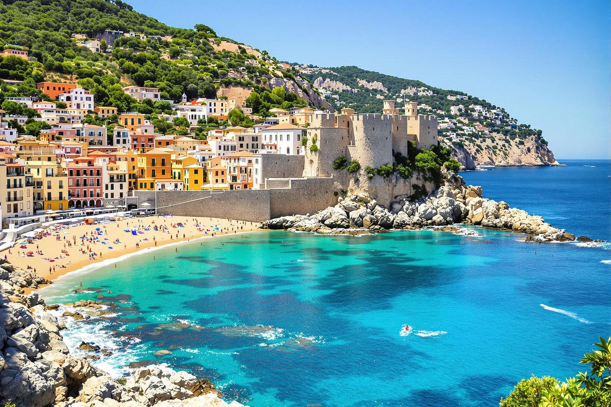 Tossa de mar : ce village catalan au charme sauvage