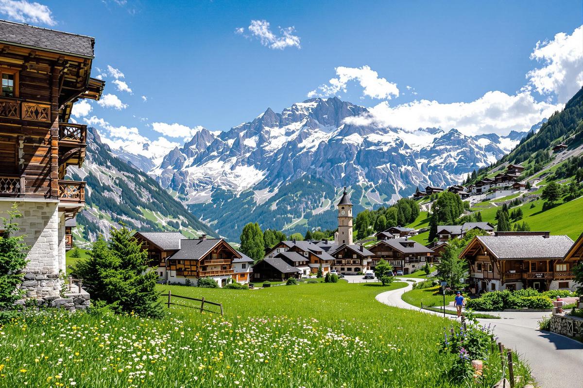 Un village alpin résiste au tourisme de masse et préserve son charme authentique : Saint-Véran
