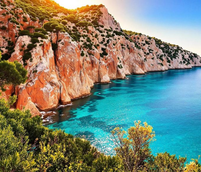 Une destination magique en Corse à visiter impérativement dans votre vie : Calanques de Piana