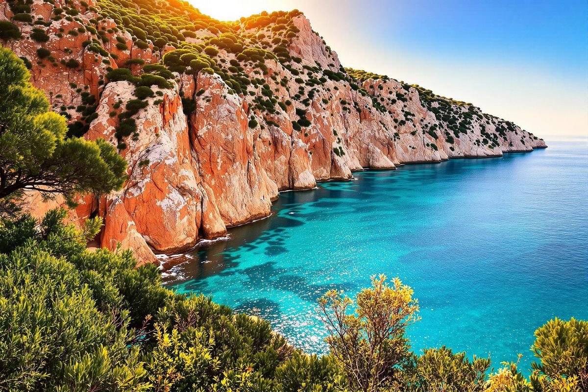 Une destination magique en Corse à visiter impérativement dans votre vie : Calanques de Piana