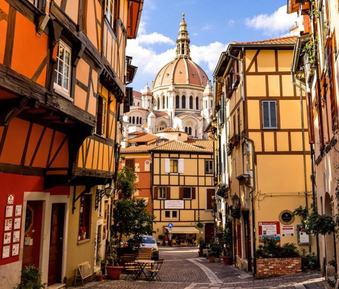 Une pépite méconnue à Lyon, un joyau du Rhône au charme médiéval : Vieux Lyon