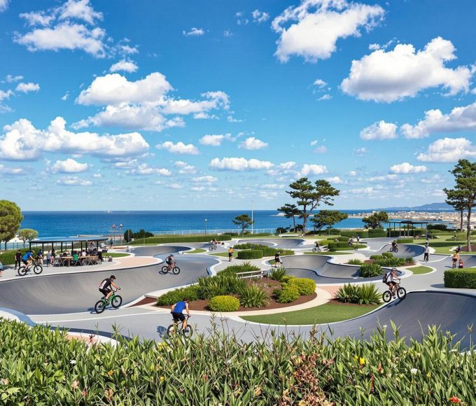 Venice Beach sur la Côte d'Azur ? Cette jolie plage nicoise vous transporte en Californie
