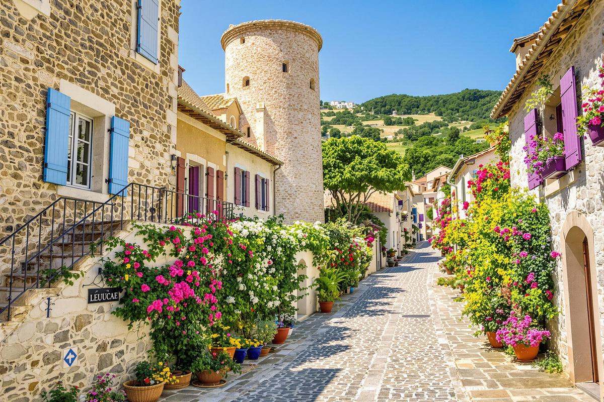 Voici les 5 plus beaux villages autour de Leucate