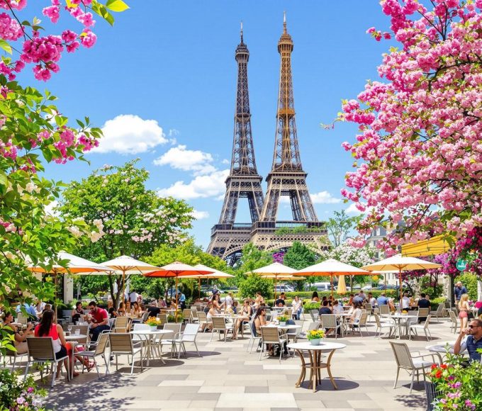 Voici les meilleures terrasses de Paris pour profiter pleinement du soleil à l'arrivée du printemps