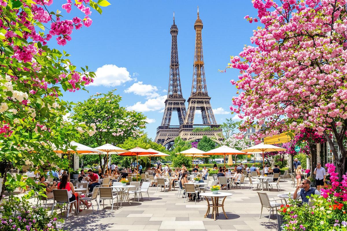 Voici les meilleures terrasses de Paris pour profiter pleinement du soleil à l'arrivée du printemps