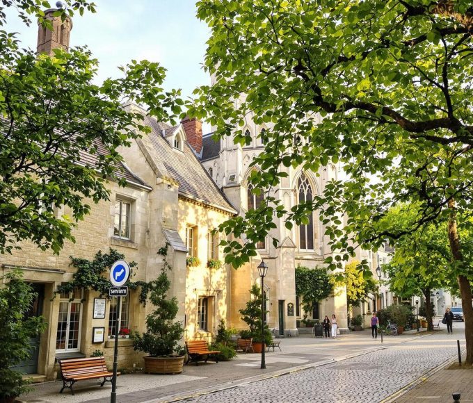 Voyage dans le temps : cette ville proche de Paris vous plonge au cœur du Moyen Âge