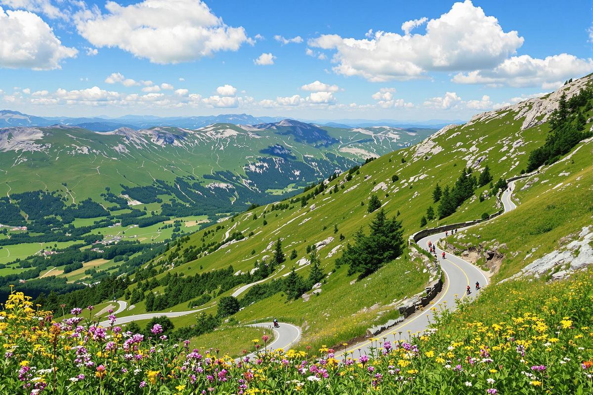 À 1139 m d’altitude, ce col emblématique relie l’Alsace et la Lorraine