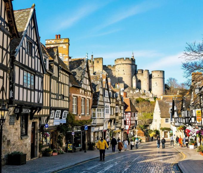À 1h40 de Rennes, cette cité bretonne au caractère affirmé est une belle découverte en fin d’hiver