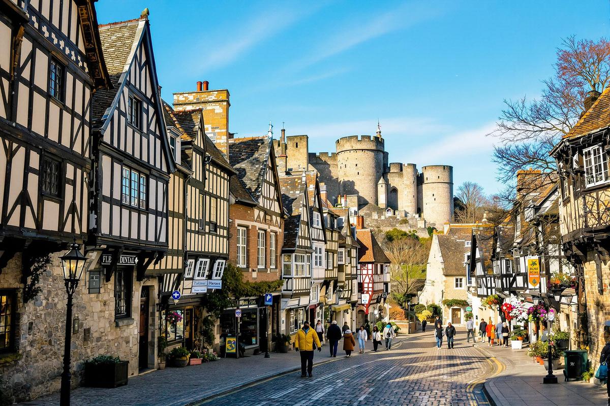 À 1h40 de Rennes, cette cité bretonne au caractère affirmé est une belle découverte en fin d’hiver