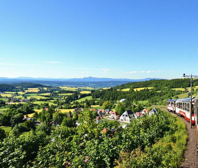 À bord de ce train touristique, découvrez l’Alsace autrement à travers des paysages d’exception