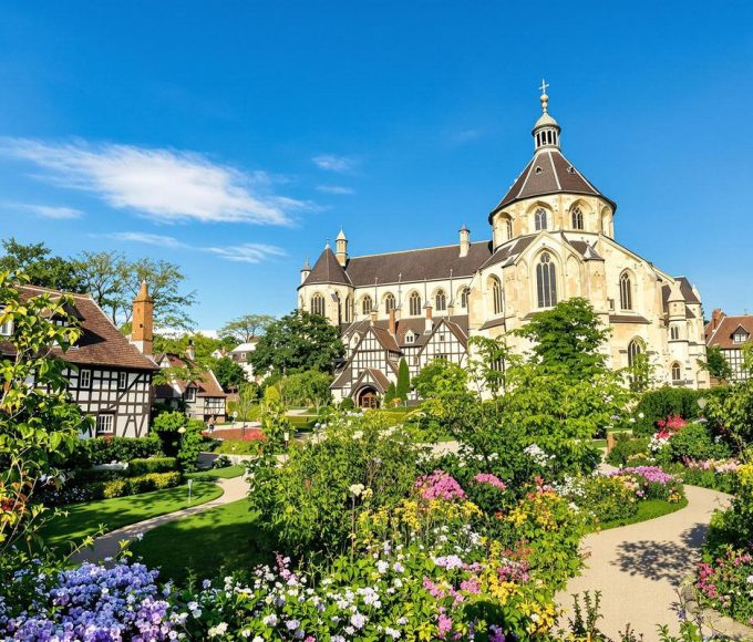 À deux pas de Rouen, ce village normand est à découvrir absolument au printemps