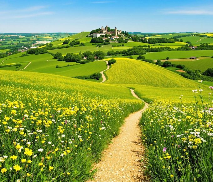 À travers le Berry, cette randonnée vous transporte dans un décor digne des romans de George Sand
