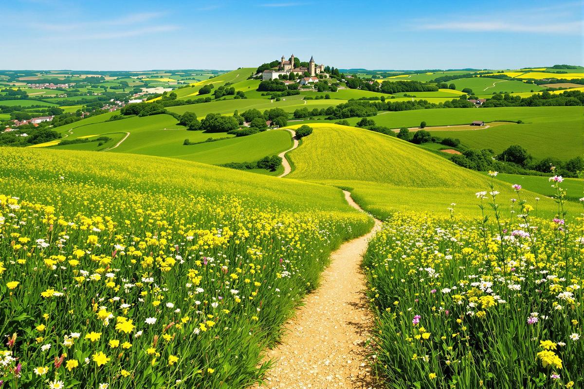 À travers le Berry, cette randonnée vous transporte dans un décor digne des romans de George Sand