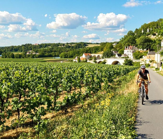 À vélo à travers le Périgord, 95 km de découverte entre vignobles et rivières