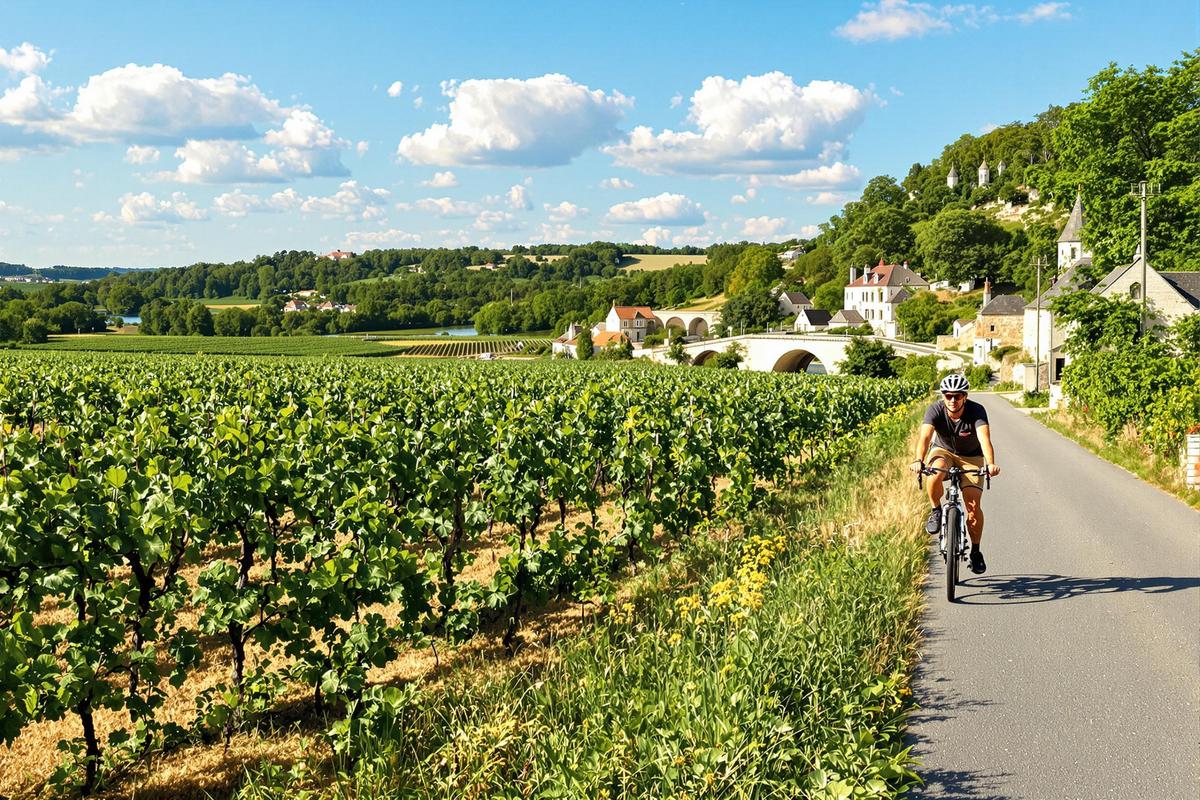 À vélo à travers le Périgord, 95 km de découverte entre vignobles et rivières