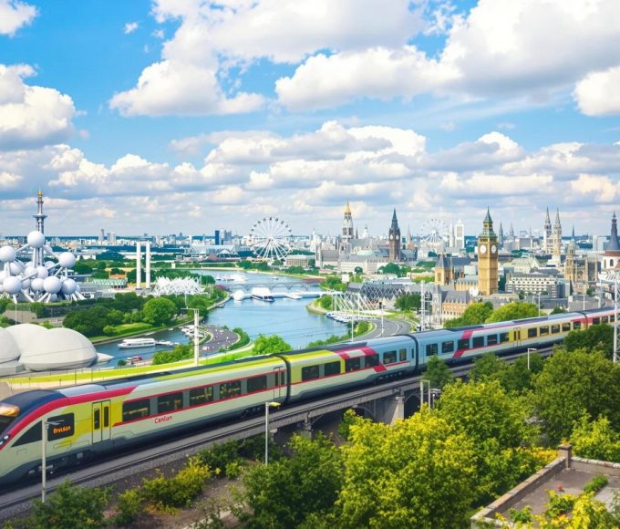 Accessibles en train depuis Paris, ces 6 destinations européennes sont parfaites pour un week-end