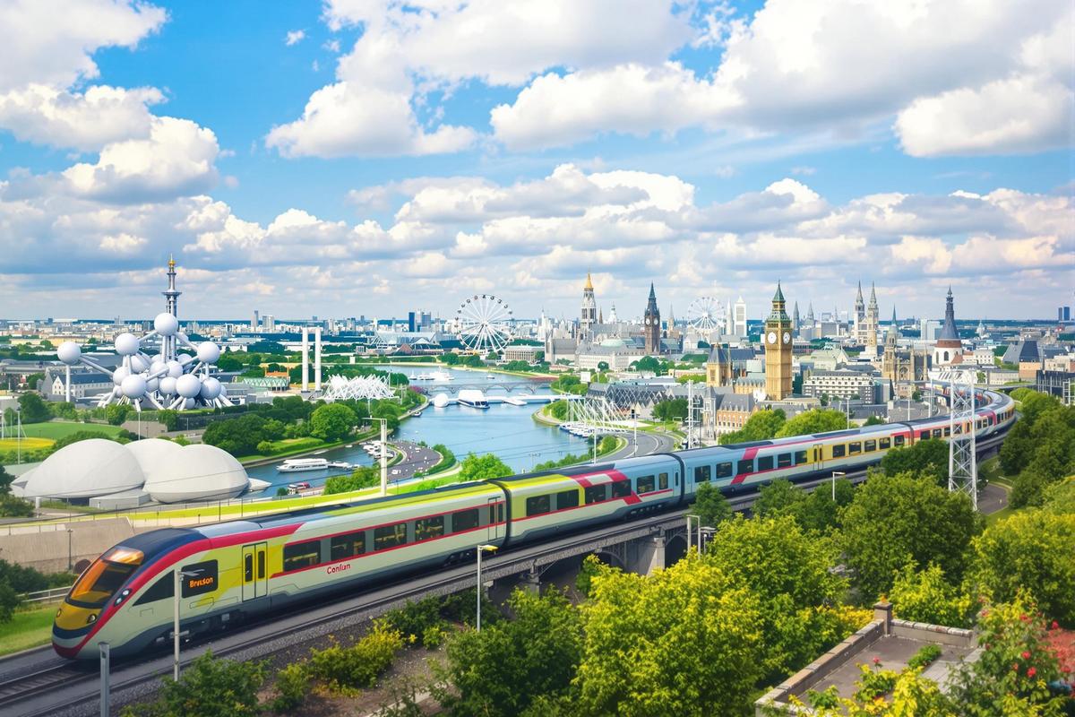 Accessibles en train depuis Paris, ces 6 destinations européennes sont parfaites pour un week-end