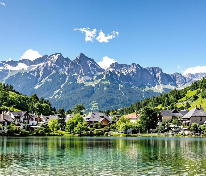 Avec seulement 320 habitants, ce village cache le plus grand centre thermal des Pyrénées