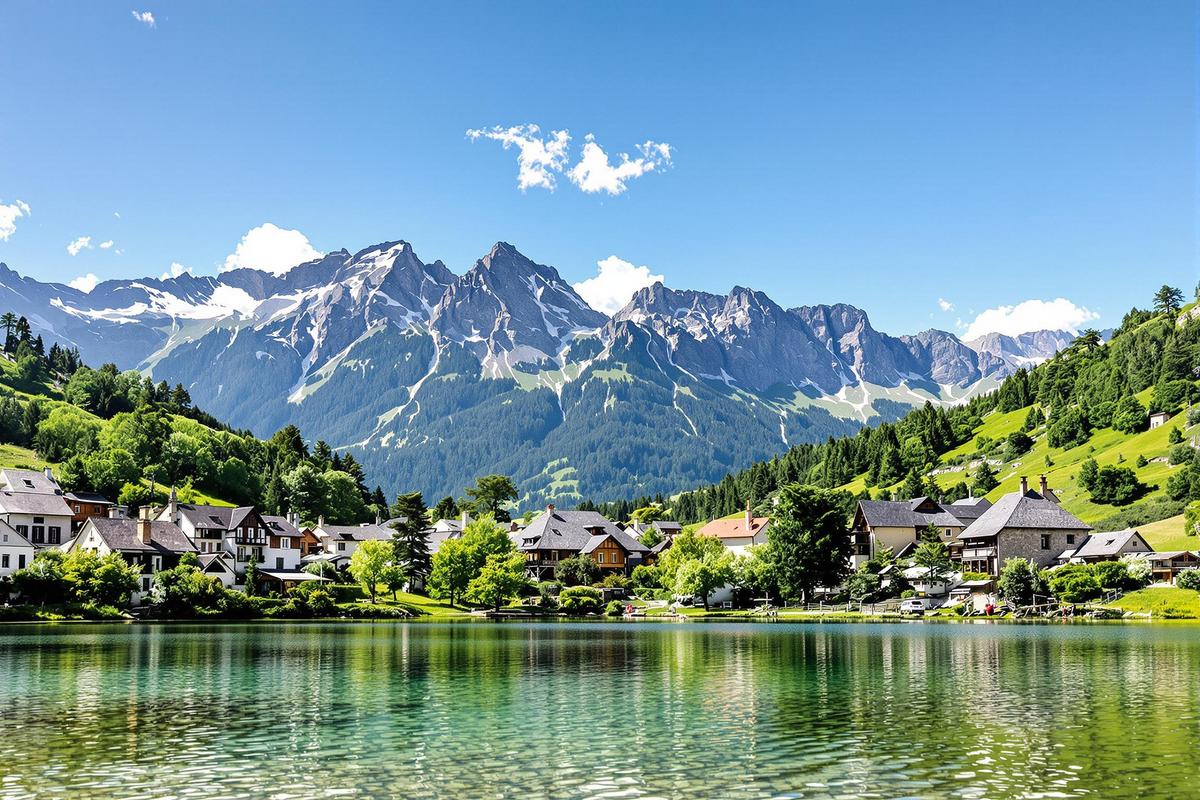Avec seulement 320 habitants, ce village cache le plus grand centre thermal des Pyrénées