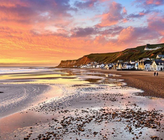 Ce petit village normand est le spot parfait gardé secret pour admirer les grandes marées