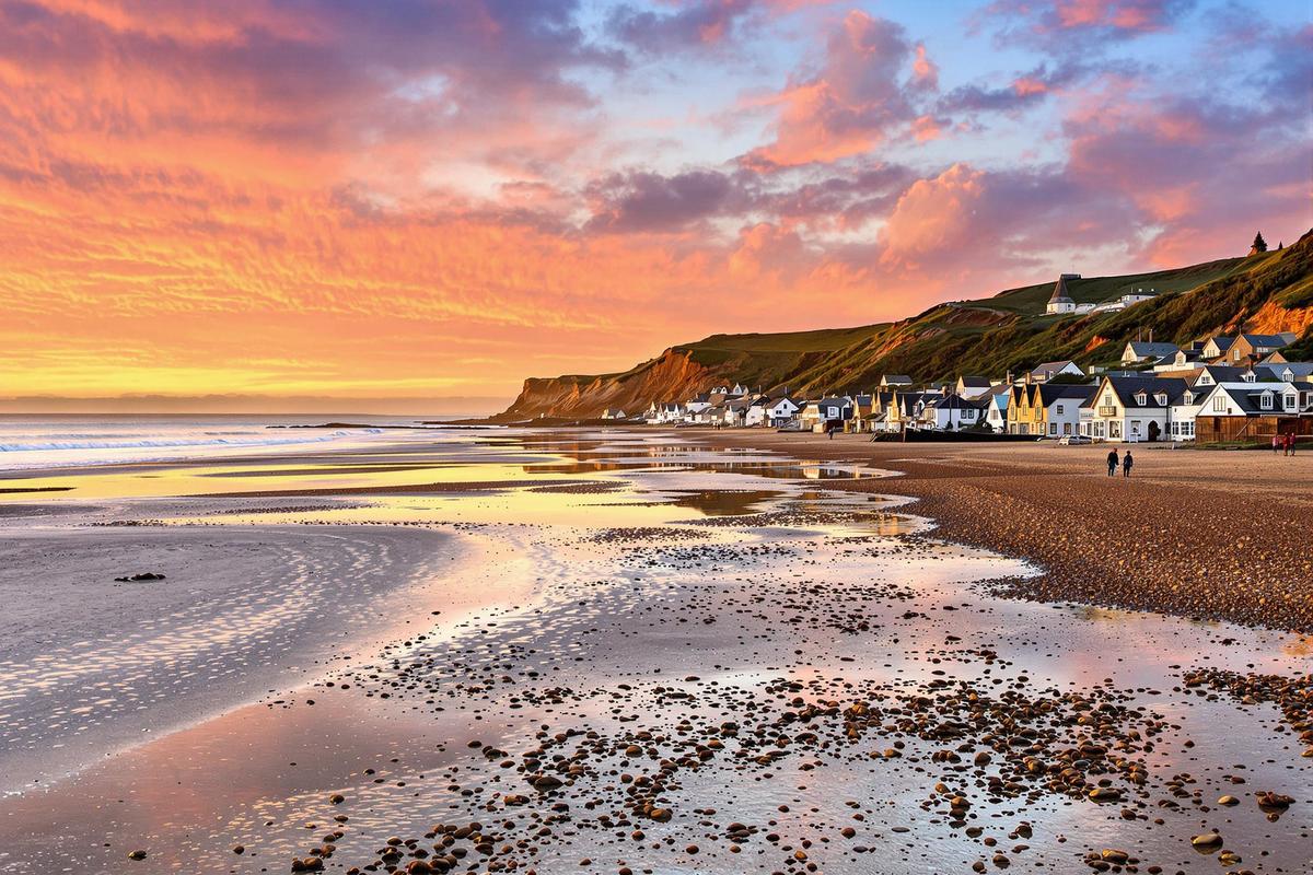 Ce petit village normand est le spot parfait gardé secret pour admirer les grandes marées