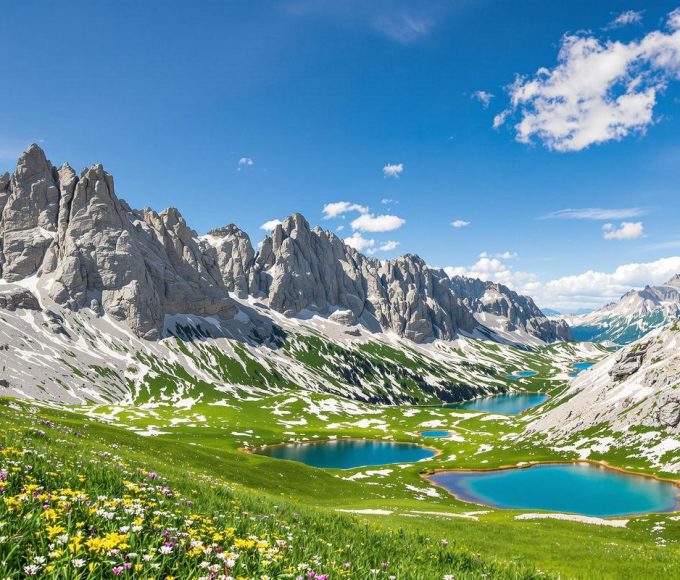 Ce sentier tout juste inauguré vous offre les vues les plus impressionantes des Pyrénnées