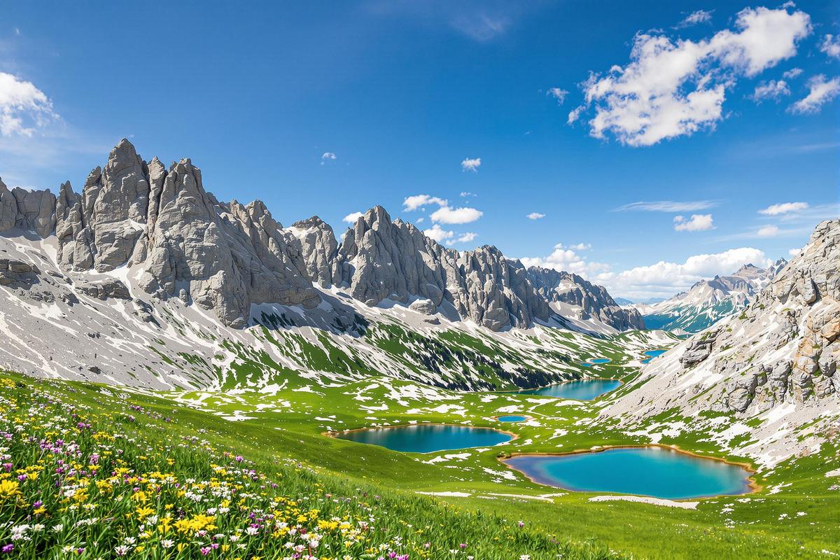 Ce sentier tout juste inauguré vous offre les vues les plus impressionantes des Pyrénnées