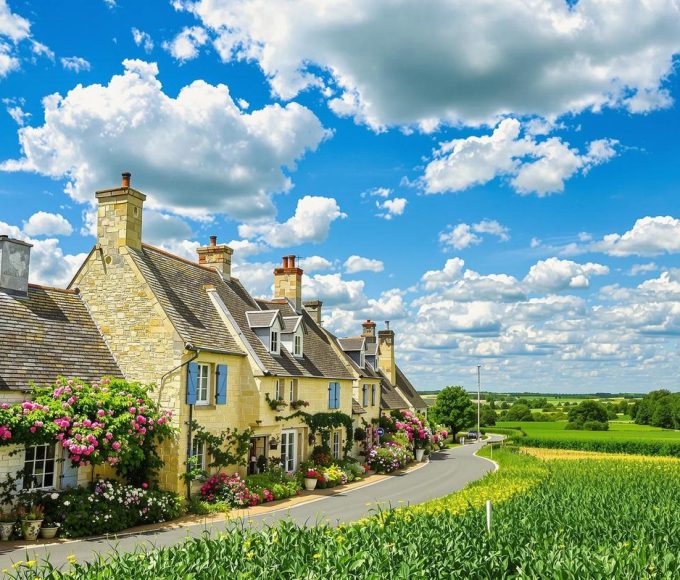 Ce village charmant près de Chartres est devenu le mieux noté d’Airbnb et voici pourquoi