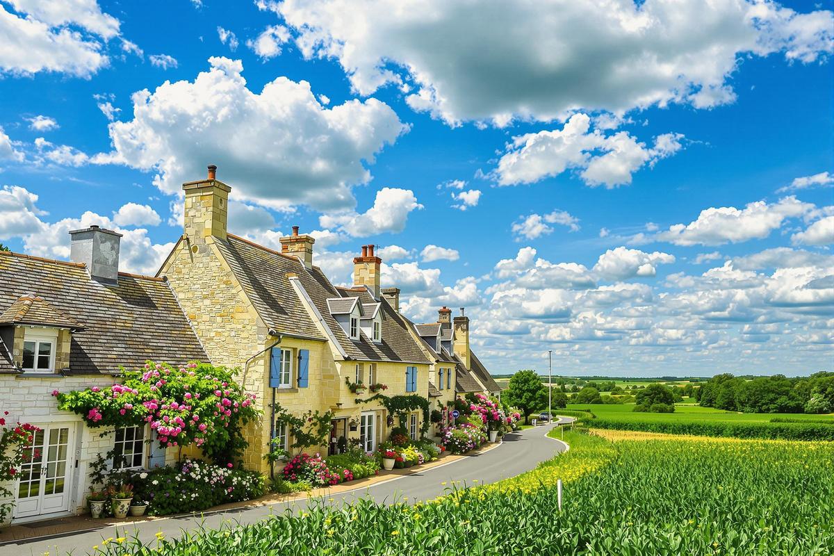 Ce village charmant près de Chartres est devenu le mieux noté d’Airbnb et voici pourquoi