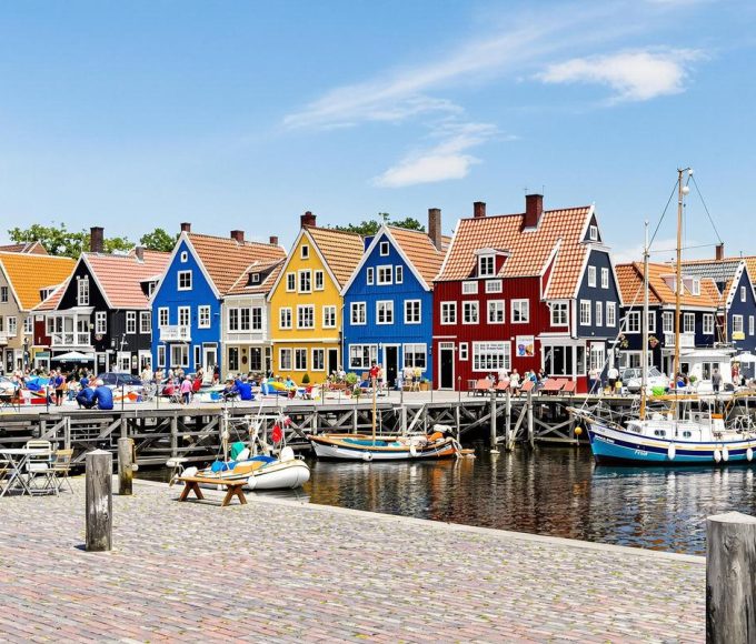 Ce village de pêcheurs près d'Amsterdam est un des plus authentiques du pays