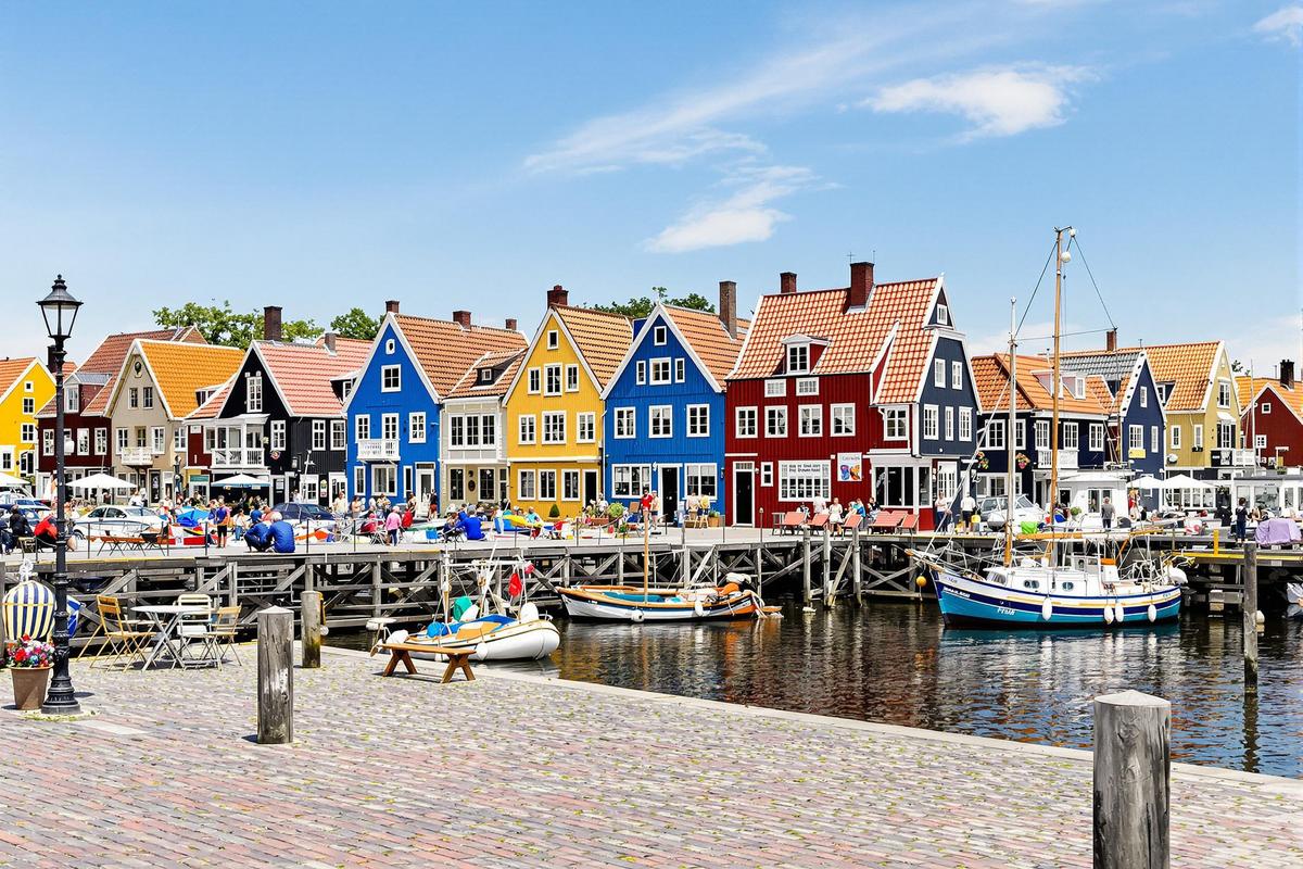 Ce village de pêcheurs près d'Amsterdam est un des plus authentiques du pays