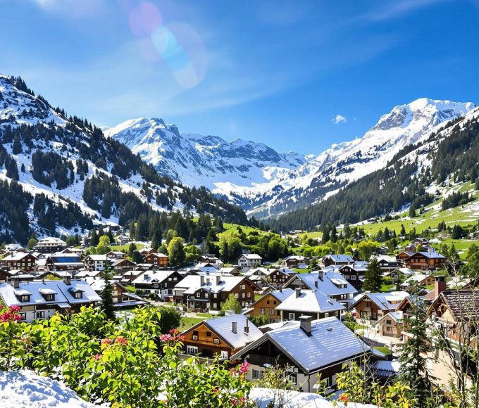 Ce village des Alpes, encore peu connu, est l’un des plus magiques de France