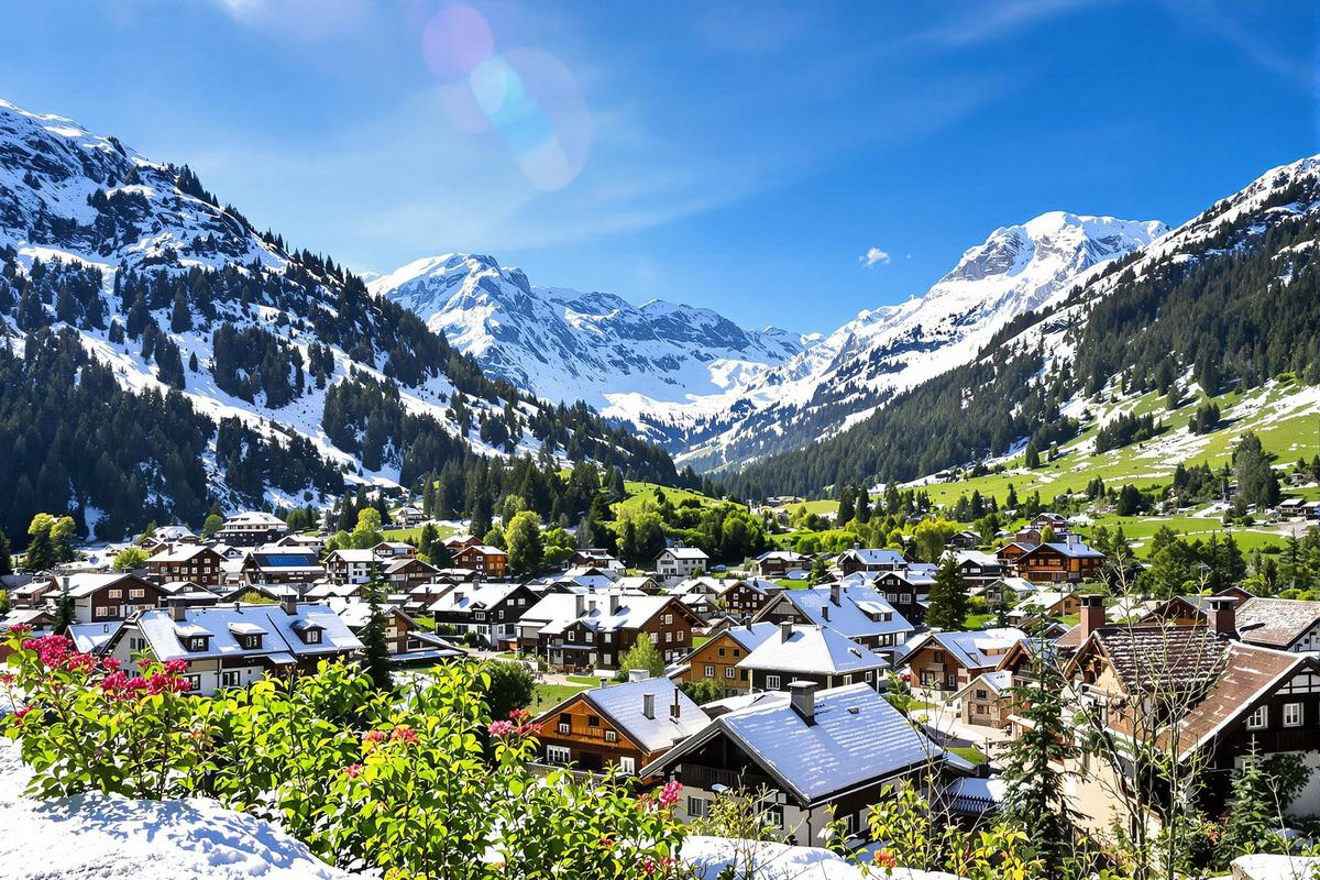 Ce village des Alpes, encore peu connu, est l’un des plus magiques de France