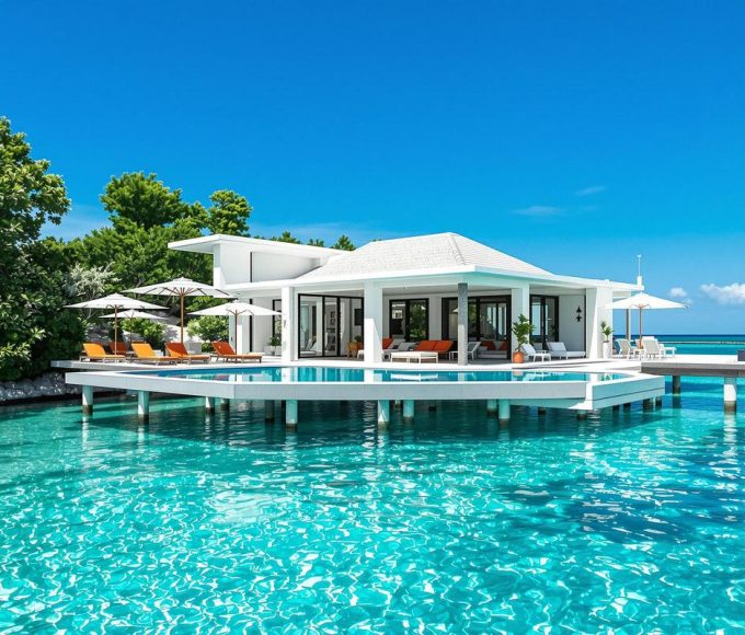 Ces villas de rêve sur l'eau sont à 3h de la France : on dirait les Maldives, mais en beaucoup moins cher