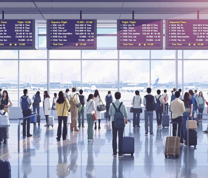 Cette heure de décollage augmente de 43 % le risque d'annulation de votre vol